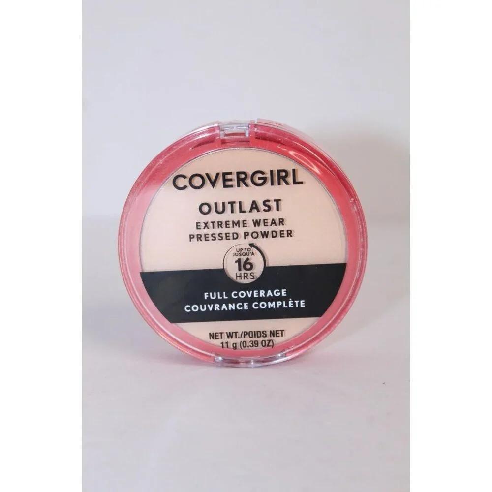 COVERGIRL‎ Outlast Extreme Wear Pressed Powder 16 Hrs. Full Coverage 0.39 oz New